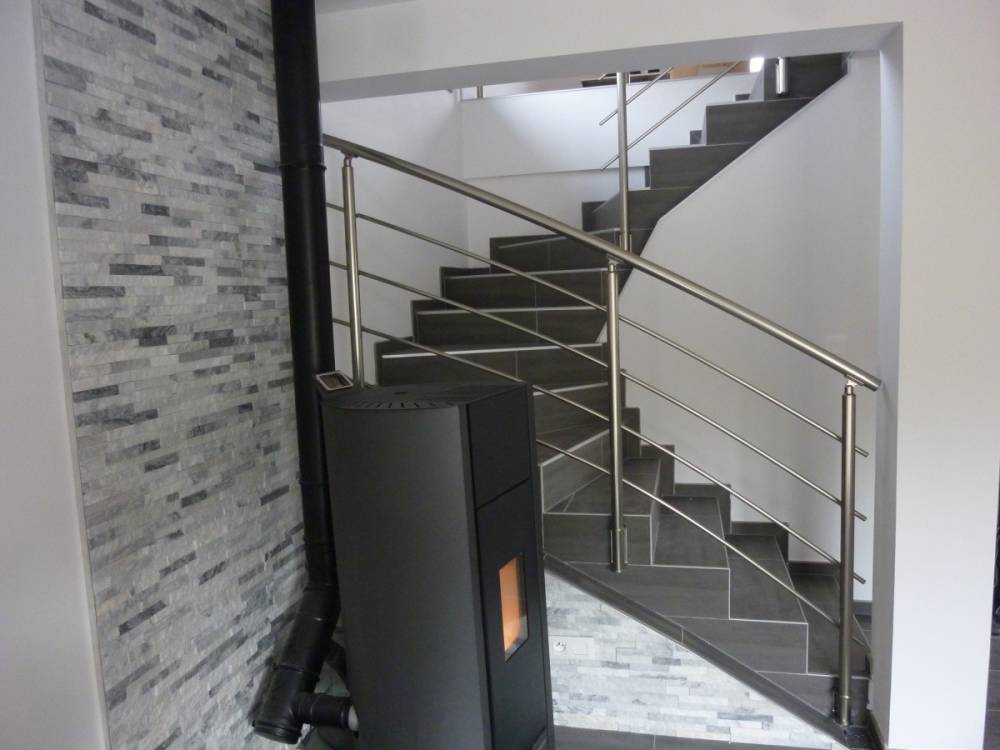 Rampe d'escalier 4
