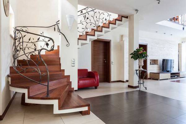 Rampe d'escalier 2