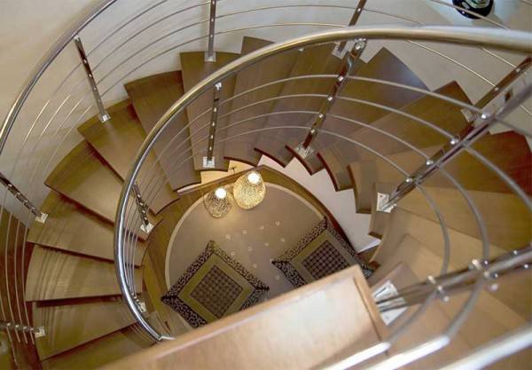 Rampe d'escalier