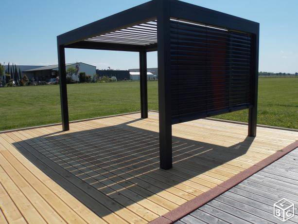 Pergola bioclimatique