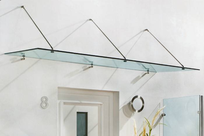 Marquise verre